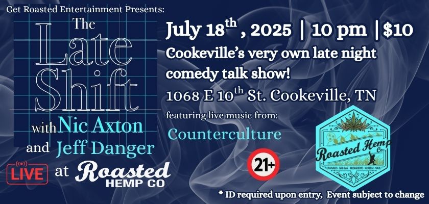The Late Shift Live flyer