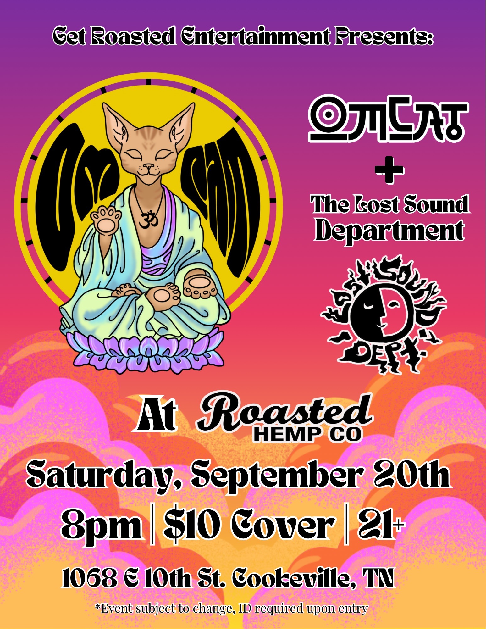 september-20-owlcat-lost-sound-department-roasted-cookeville-8pm