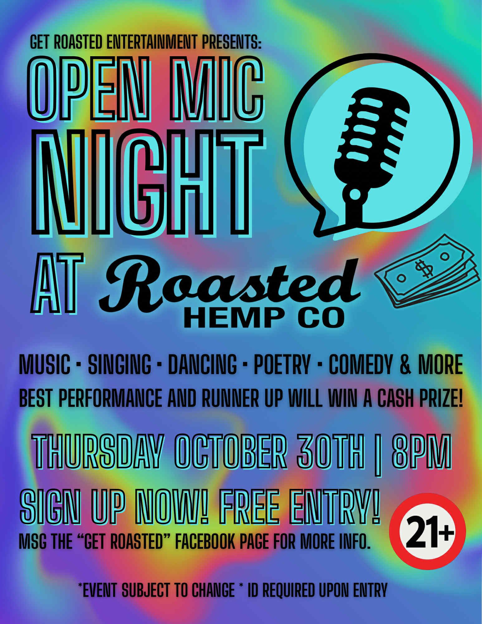 open-mic-night-roasted-october-30-cash-prize