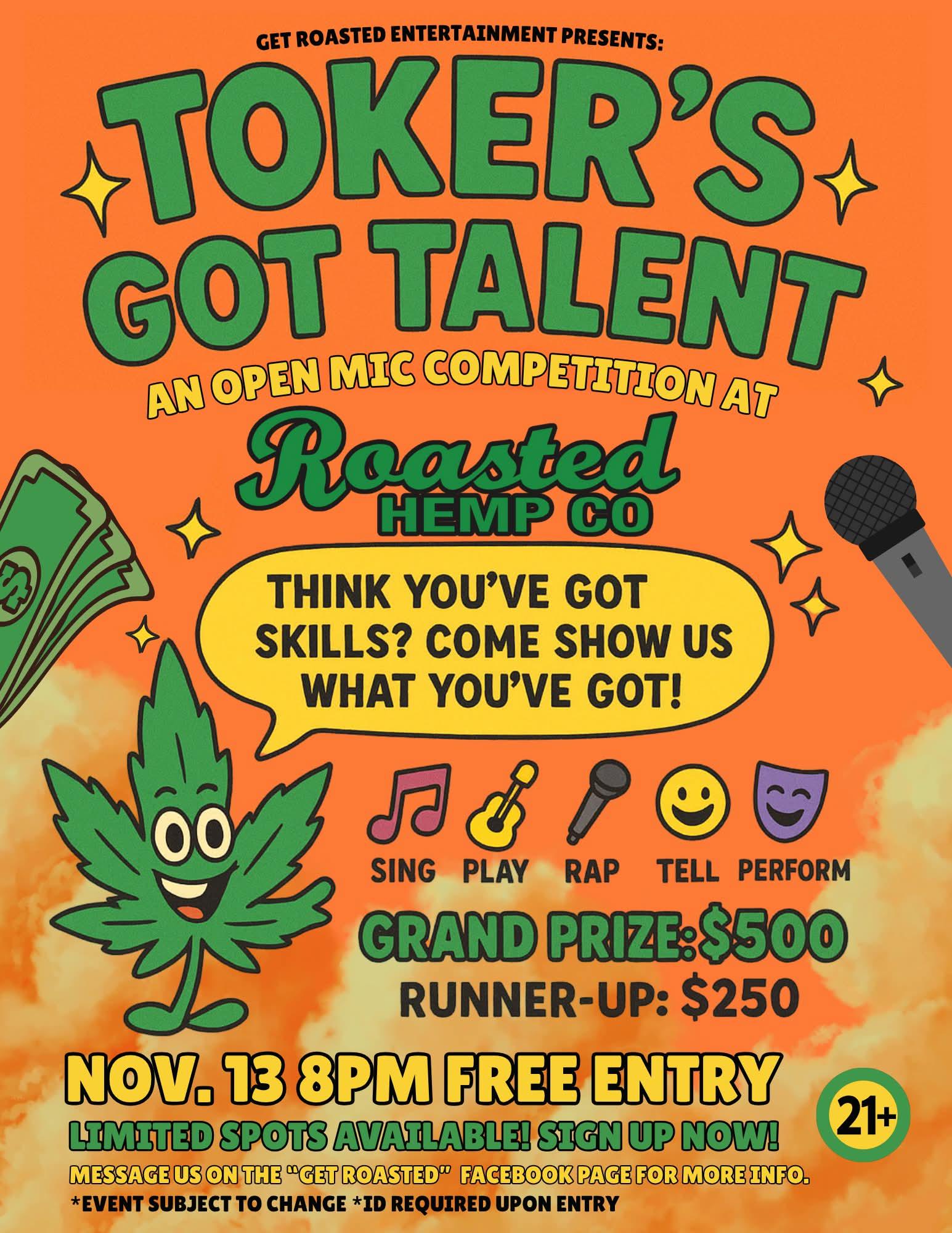 Tokers Got Talent