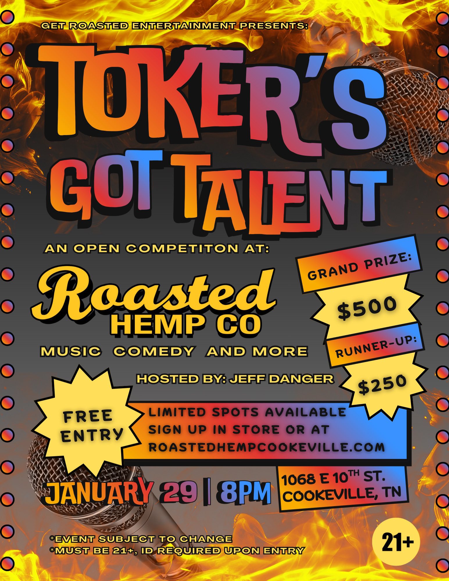 tokers_got_talent_jan_29