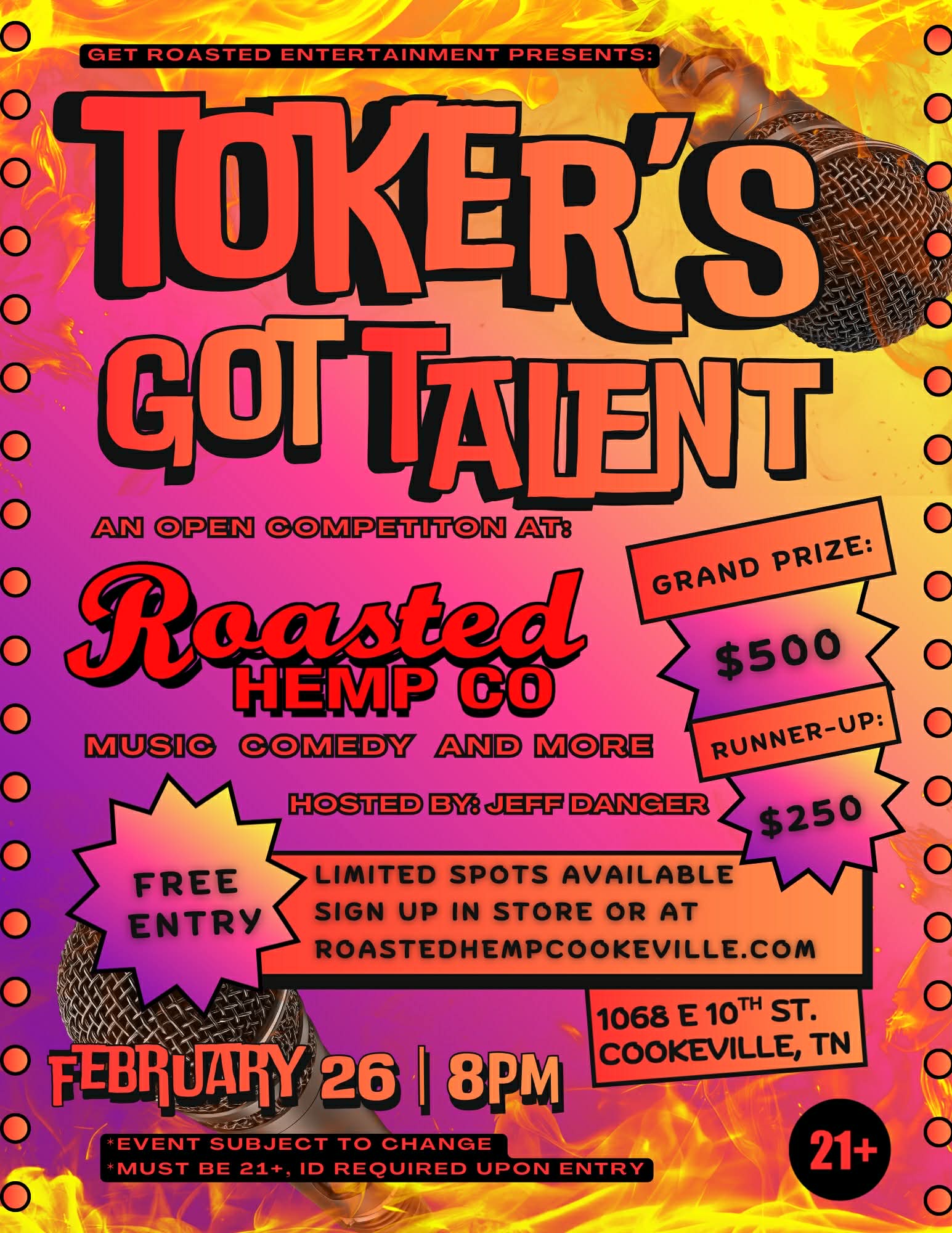 tokers_got_talent_feb