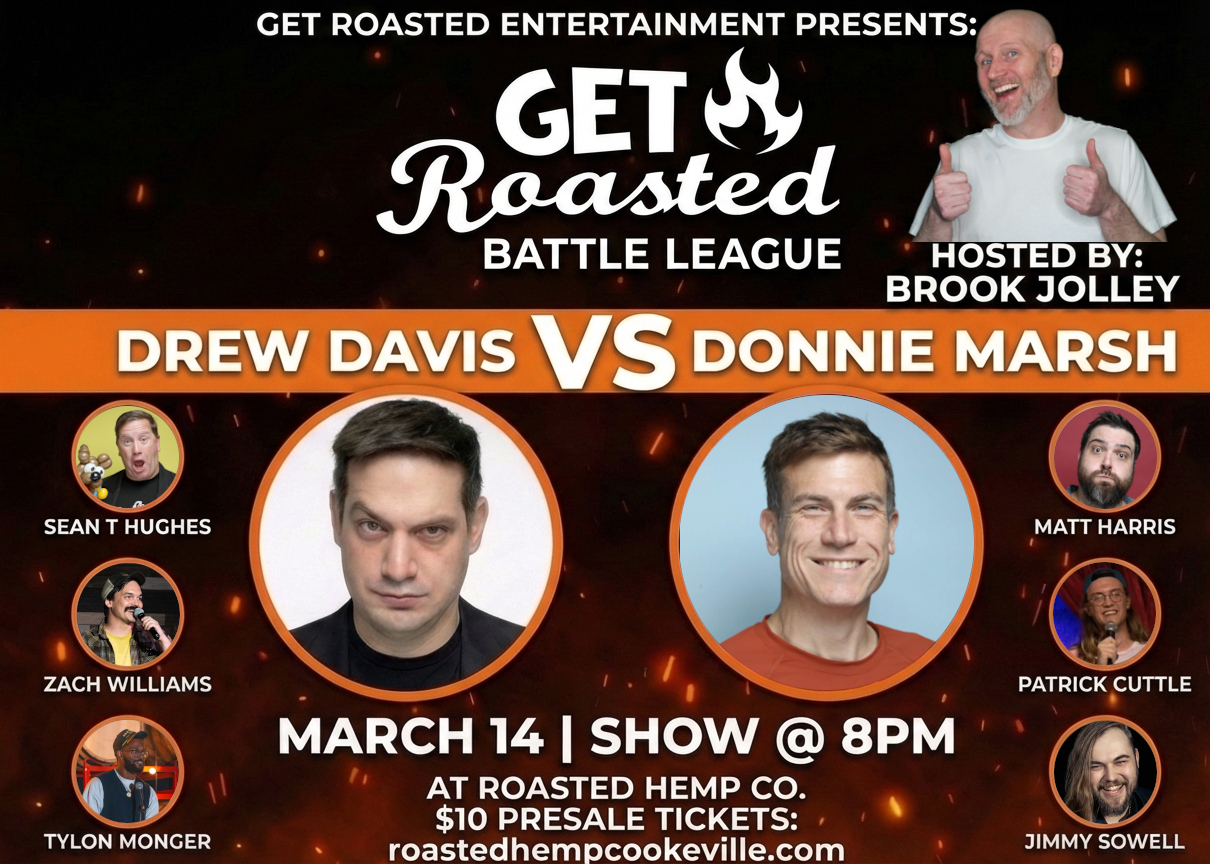 Get Roasted Battle League 4