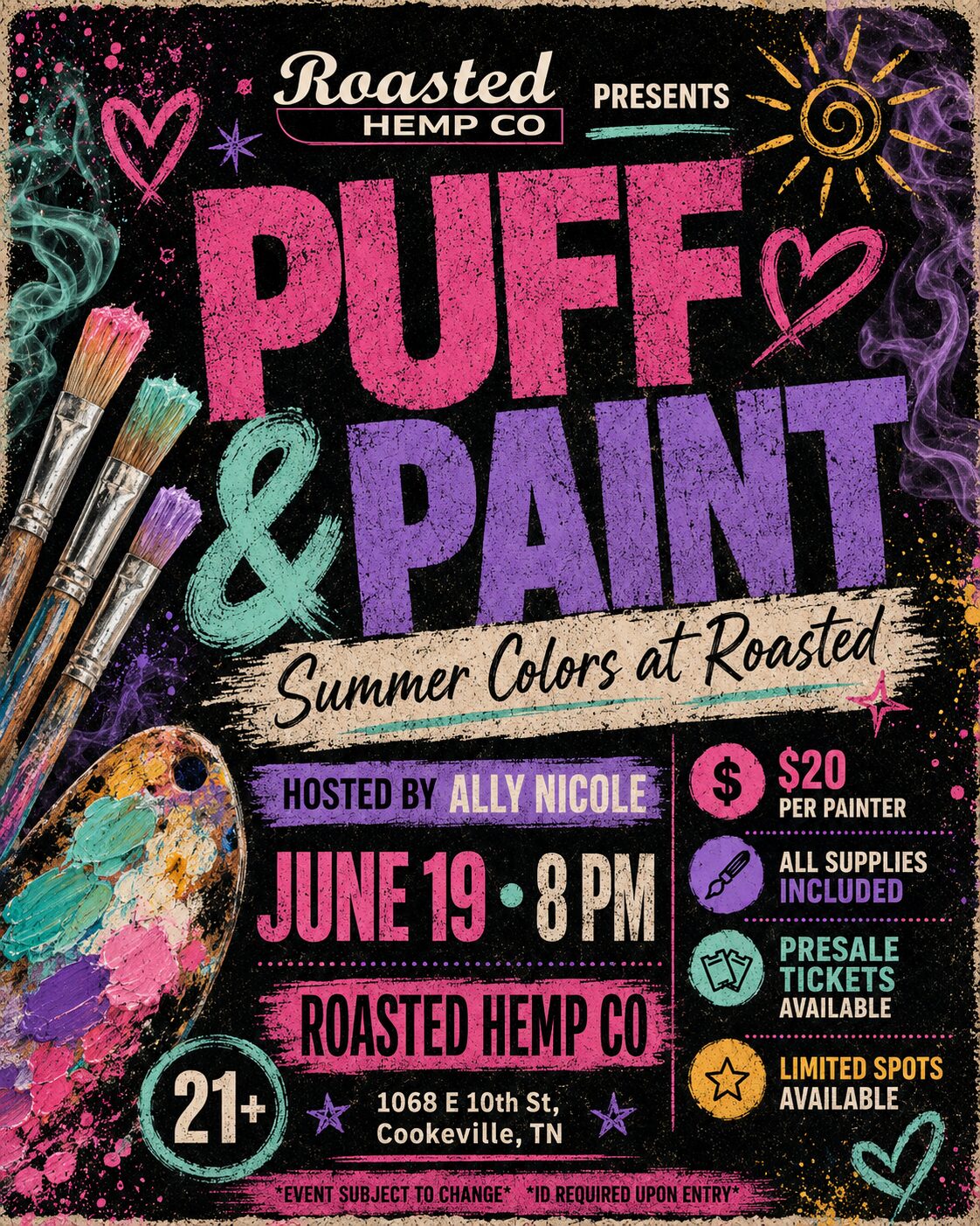 puff paint june